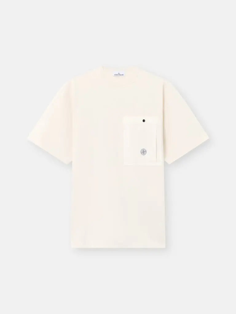 T-shirt coupe regular avec poche poitrine - CALVERO