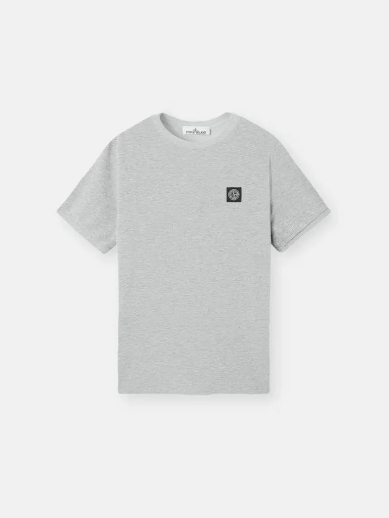 T-shirt coupe slim à manches courtes avec écusson Compass - CALVERO