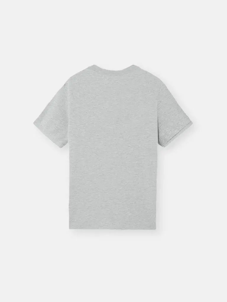 T-shirt coupe slim à manches courtes avec écusson Compass - CALVERO
