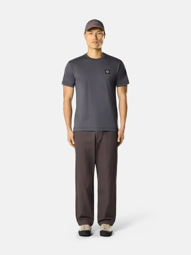 T-shirt coupe slim avec patch Compass - CALVERO