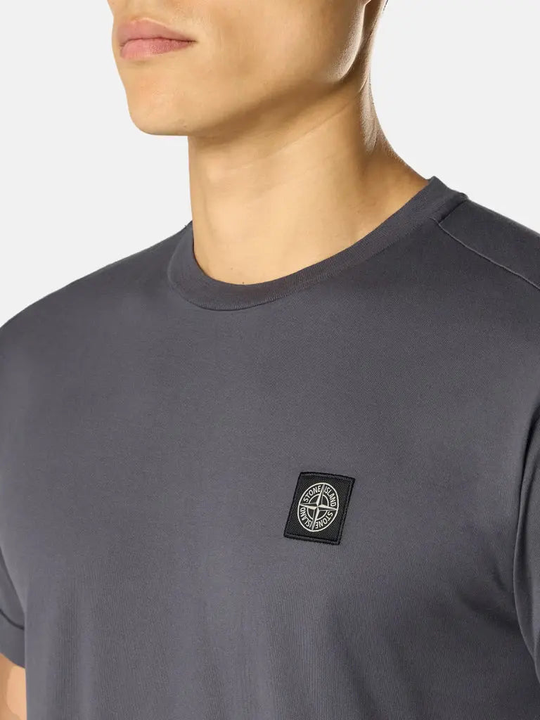 T-shirt coupe slim avec patch Compass - CALVERO
