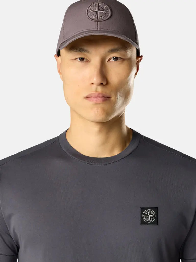 T-shirt coupe slim avec patch Compass - CALVERO