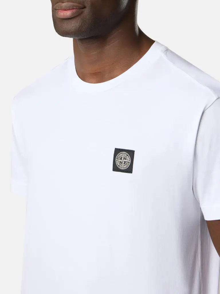 T-shirt coupe slim avec patch Compass - CALVERO