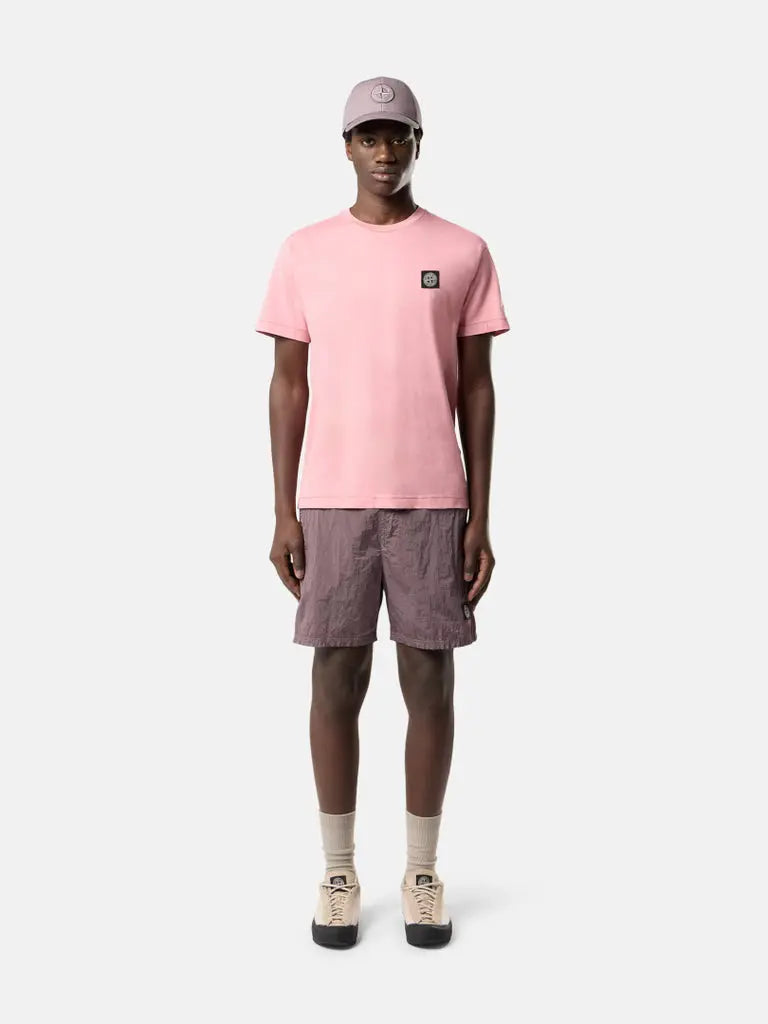 T-shirt coupe slim avec patch Compass - CALVERO