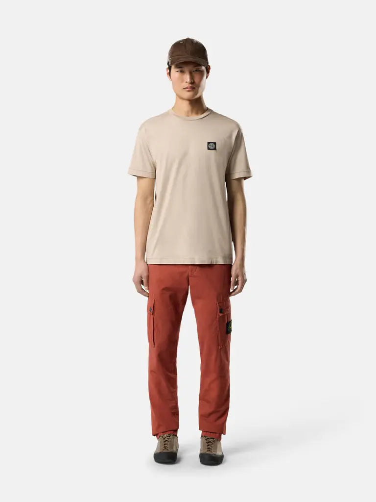 T-shirt coupe slim avec patch Compass - CALVERO