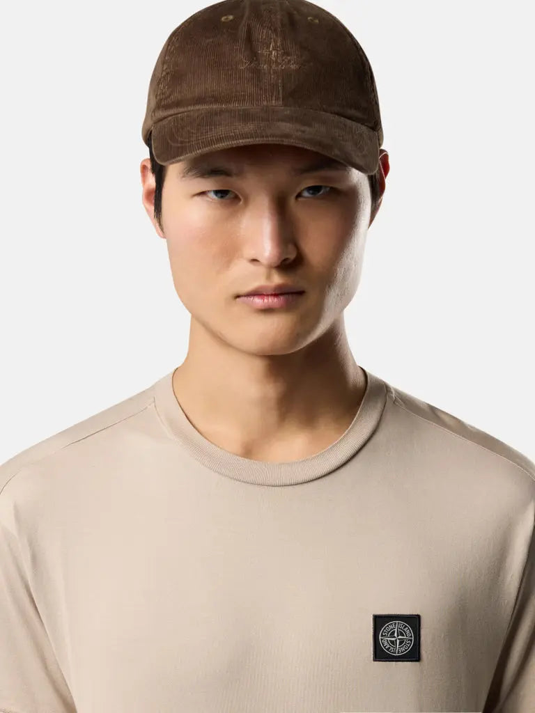 T-shirt coupe slim avec patch Compass - CALVERO