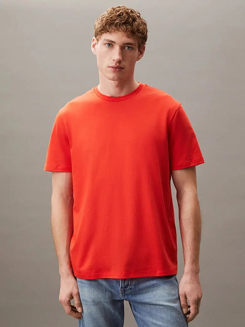 T-shirt en coton Pima Calvin Klein