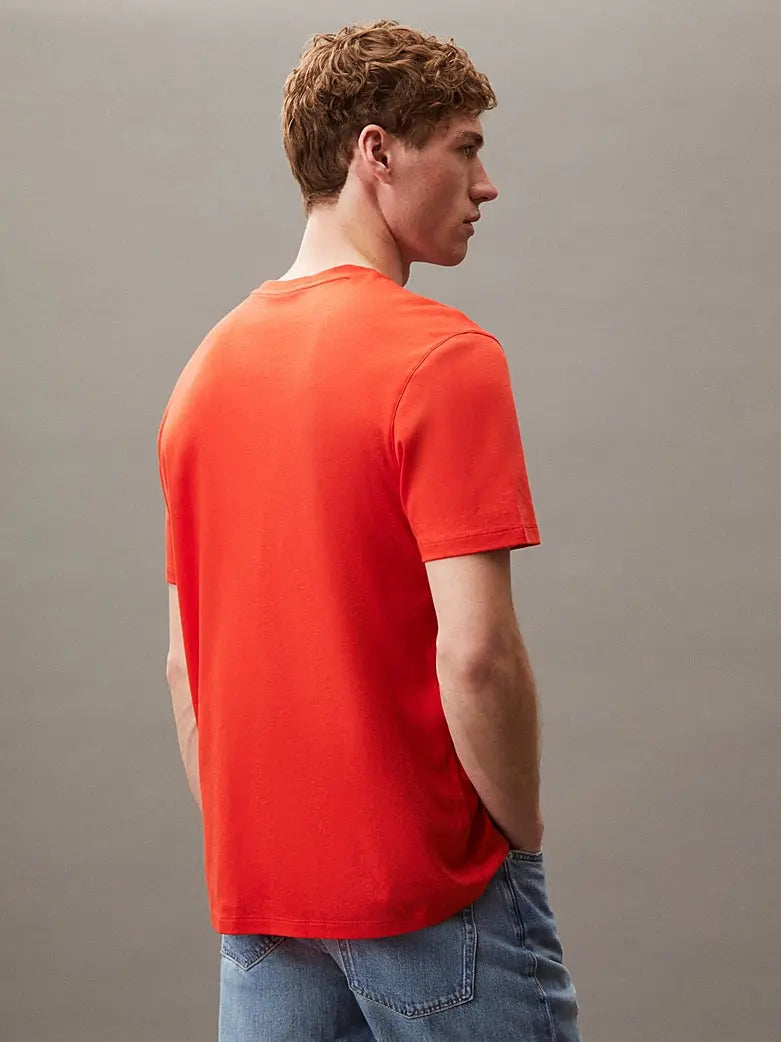 T-shirt en coton Pima Calvin Klein