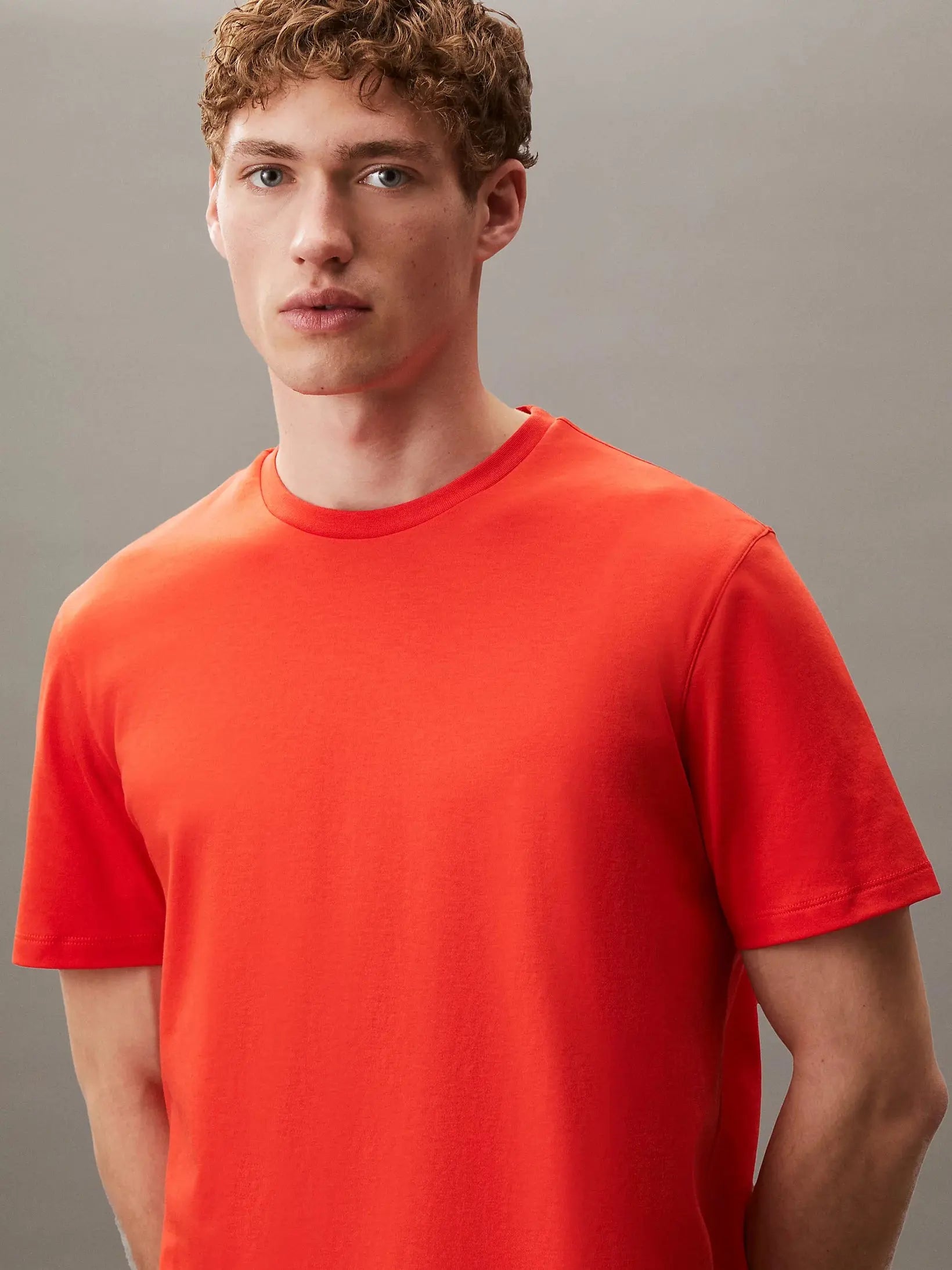 T-shirt en coton Pima Calvin Klein