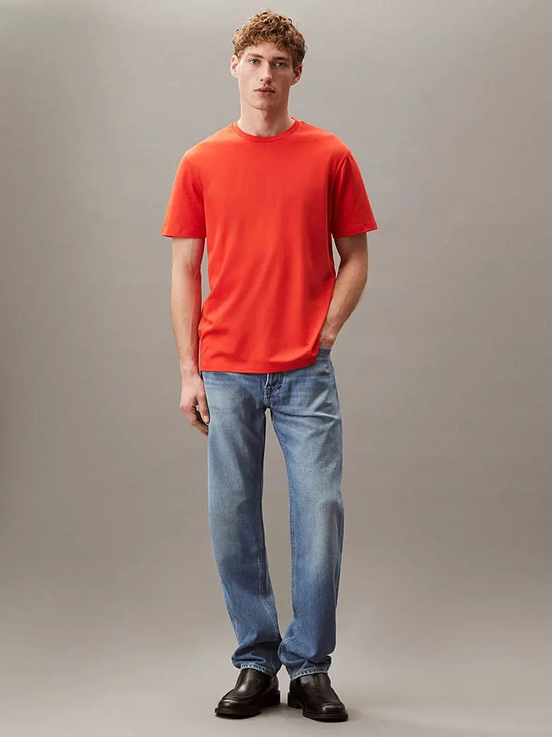 T-shirt en coton Pima Calvin Klein