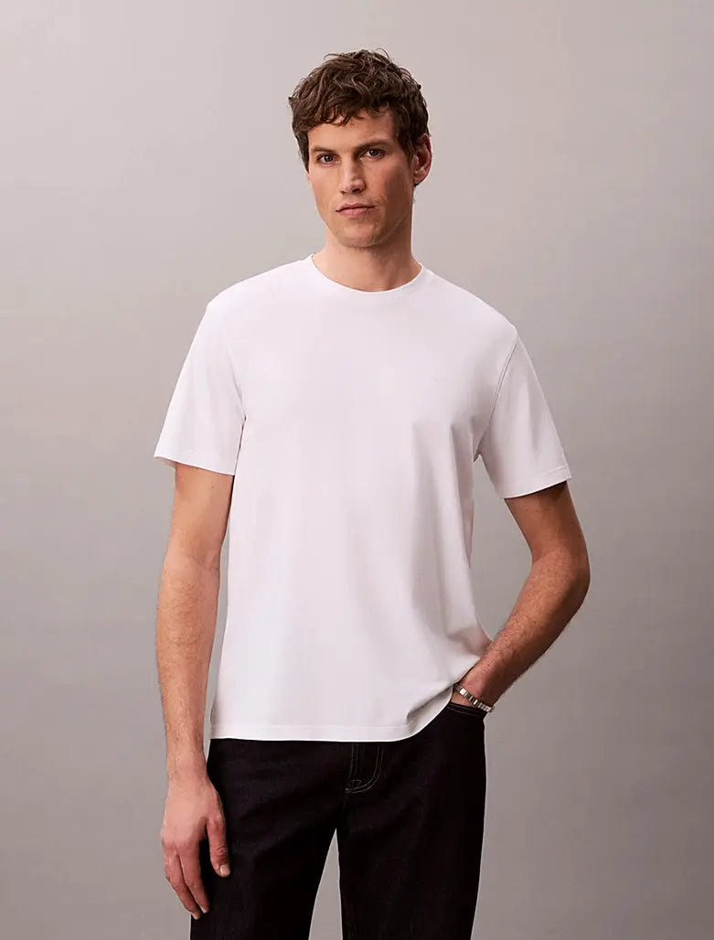 T-shirt en coton Pima Calvin Klein