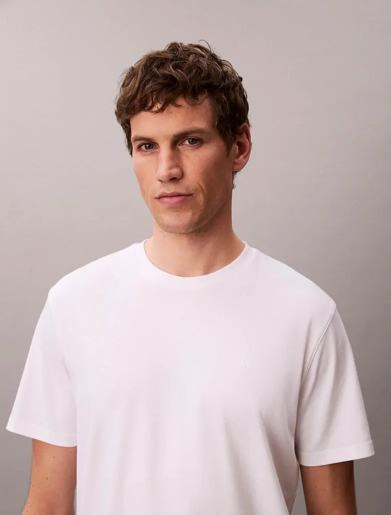 T-shirt en coton Pima Calvin Klein
