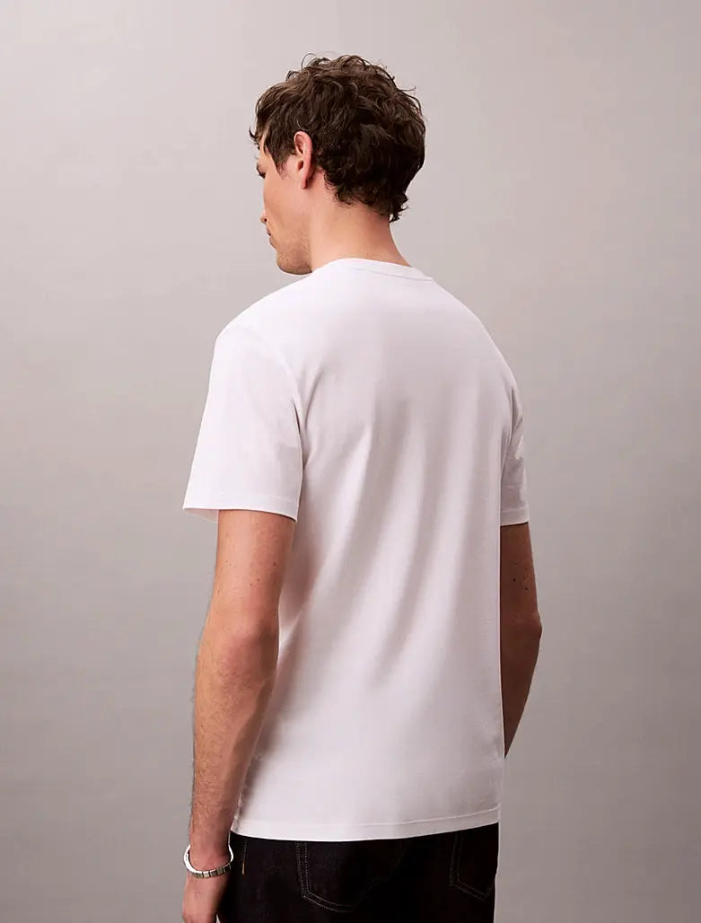 T-shirt en coton Pima Calvin Klein
