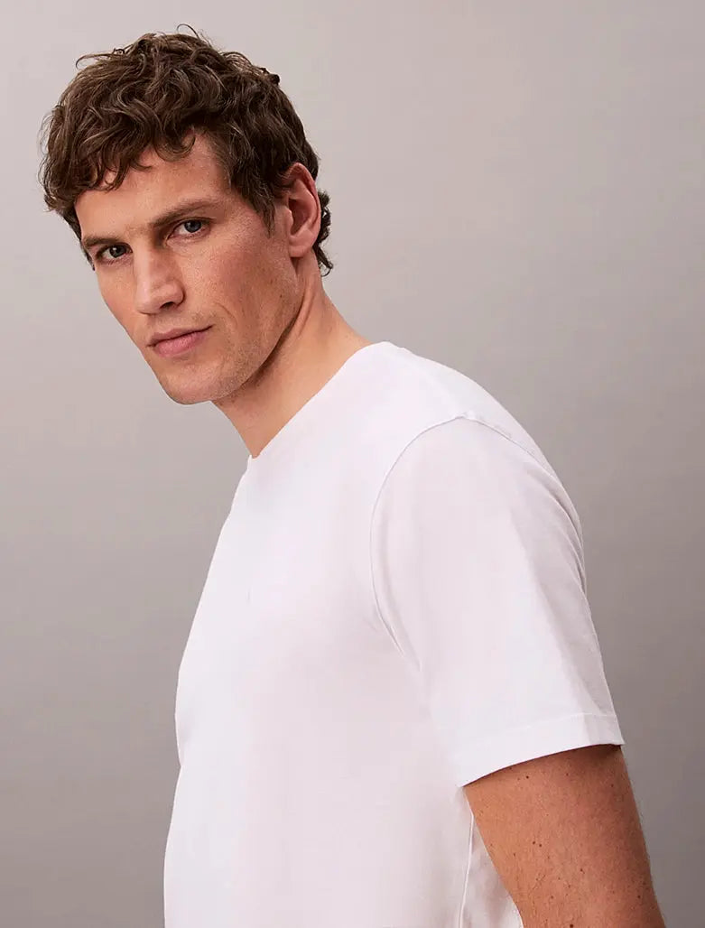 T-shirt en coton Pima Calvin Klein