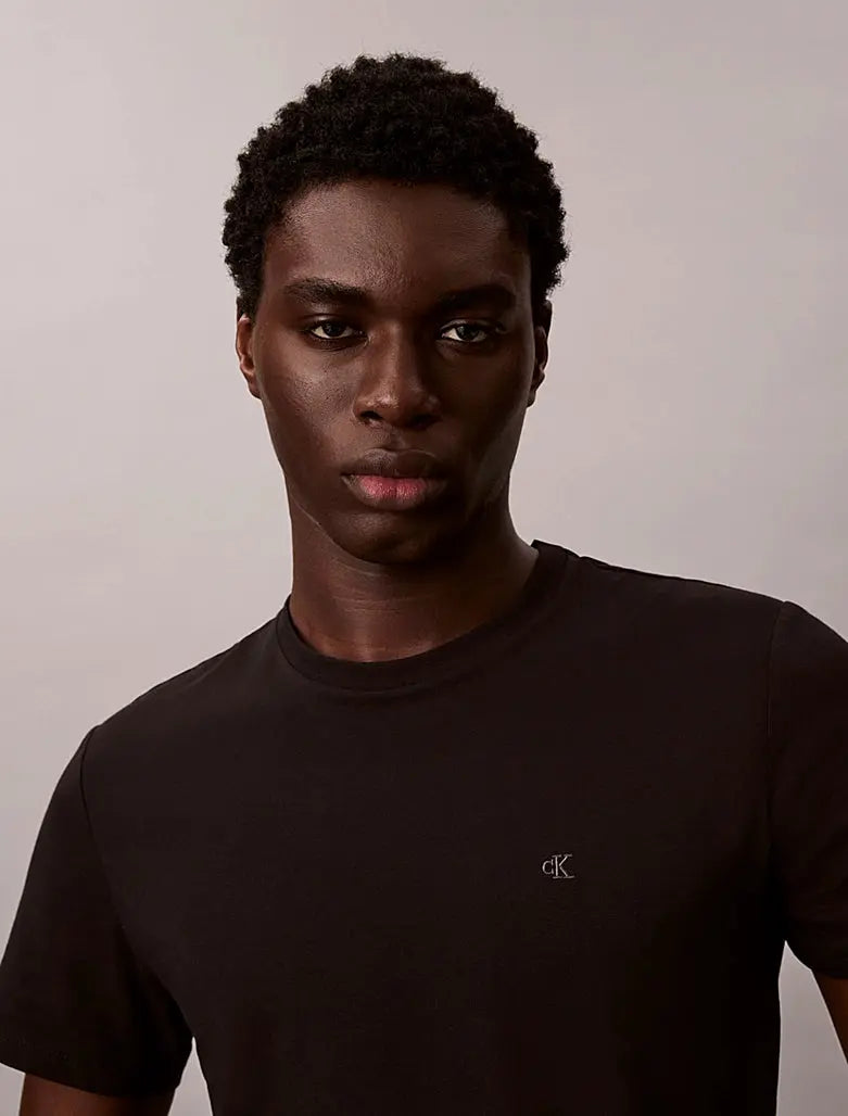 T-shirt en coton Pima Calvin Klein