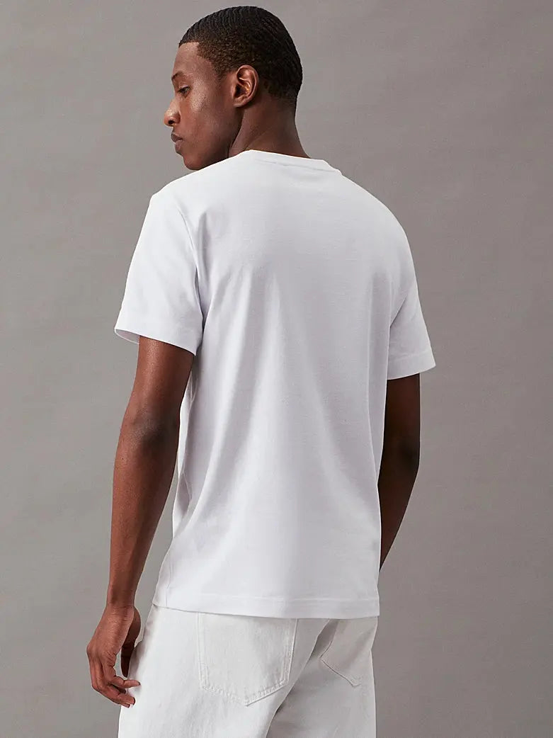 T-shirt en interlock de coton Calvin Klein