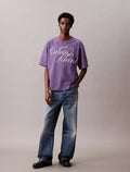T-shirt graphique relaxed brodé Calvin Klein