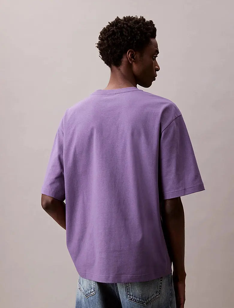T-shirt graphique relaxed brodé Calvin Klein