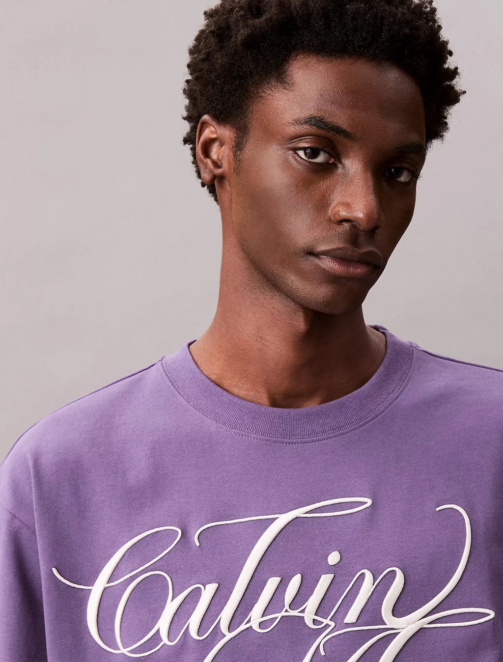 T-shirt graphique relaxed brodé Calvin Klein