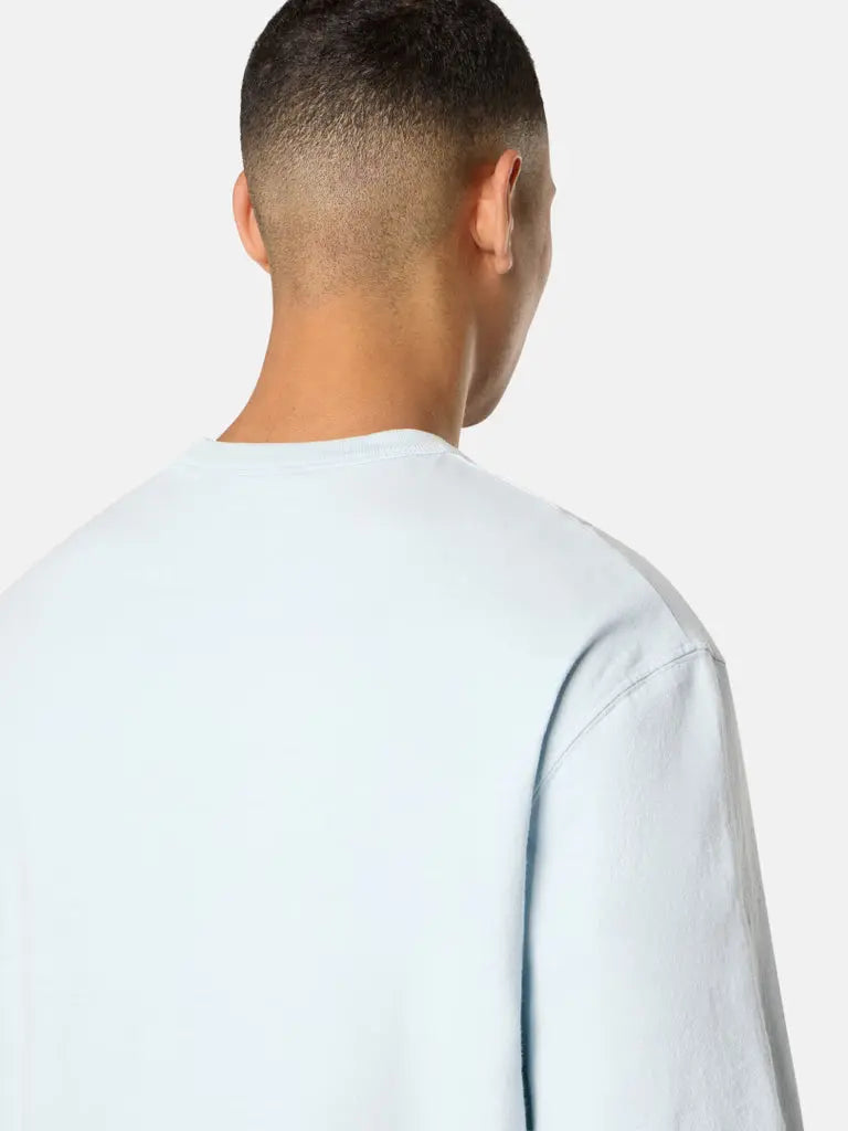 T-shirt oversize à manches courtes avec bandes imprimées - CALVERO