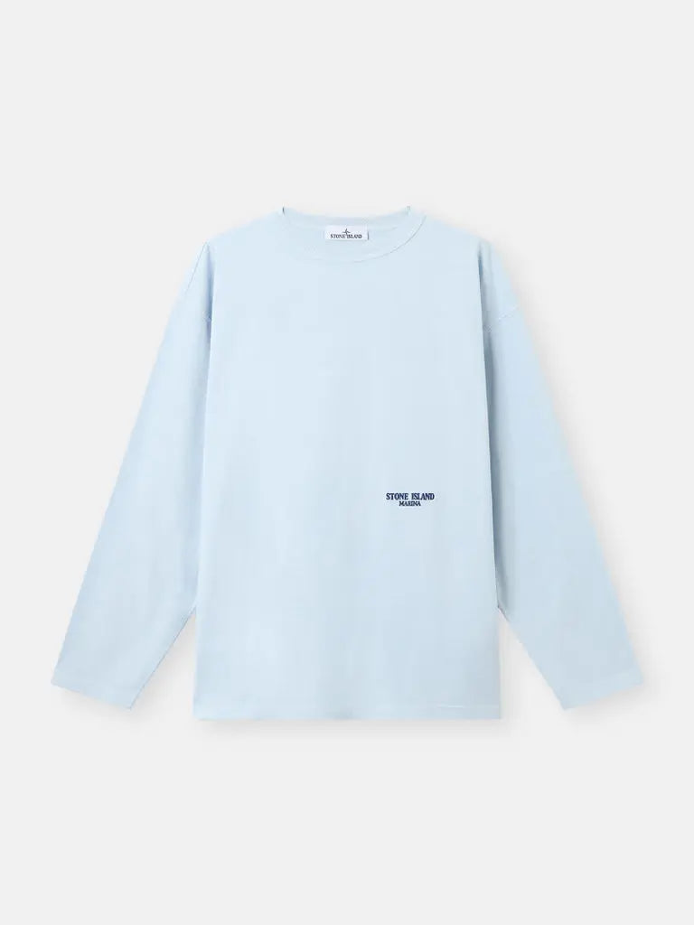 T-shirt oversize à manches longues avec broderie Marina - CALVERO