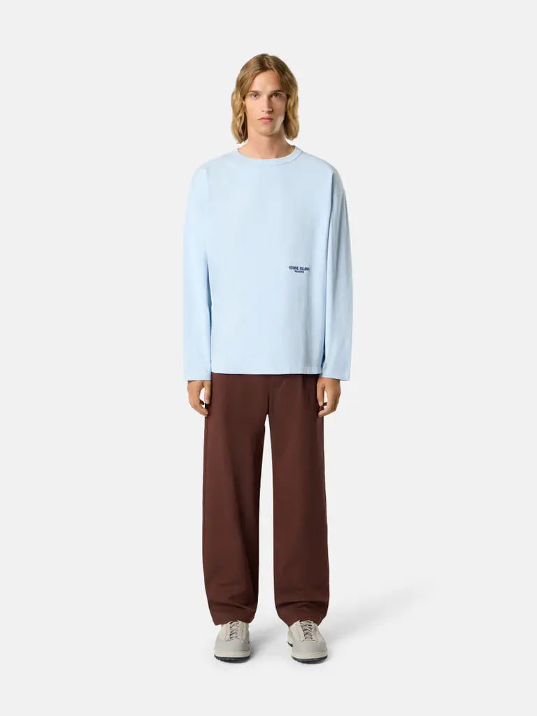 T-shirt oversize à manches longues avec broderie Marina - CALVERO