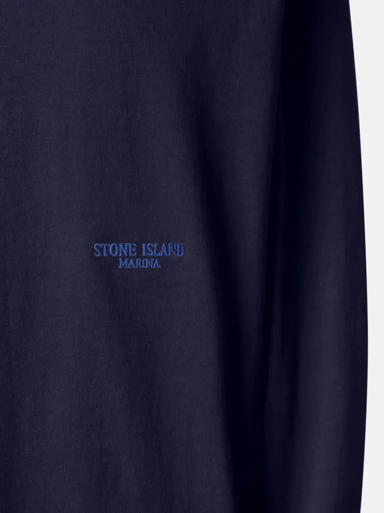 T-shirt oversize à manches longues avec broderie Marina - CALVERO