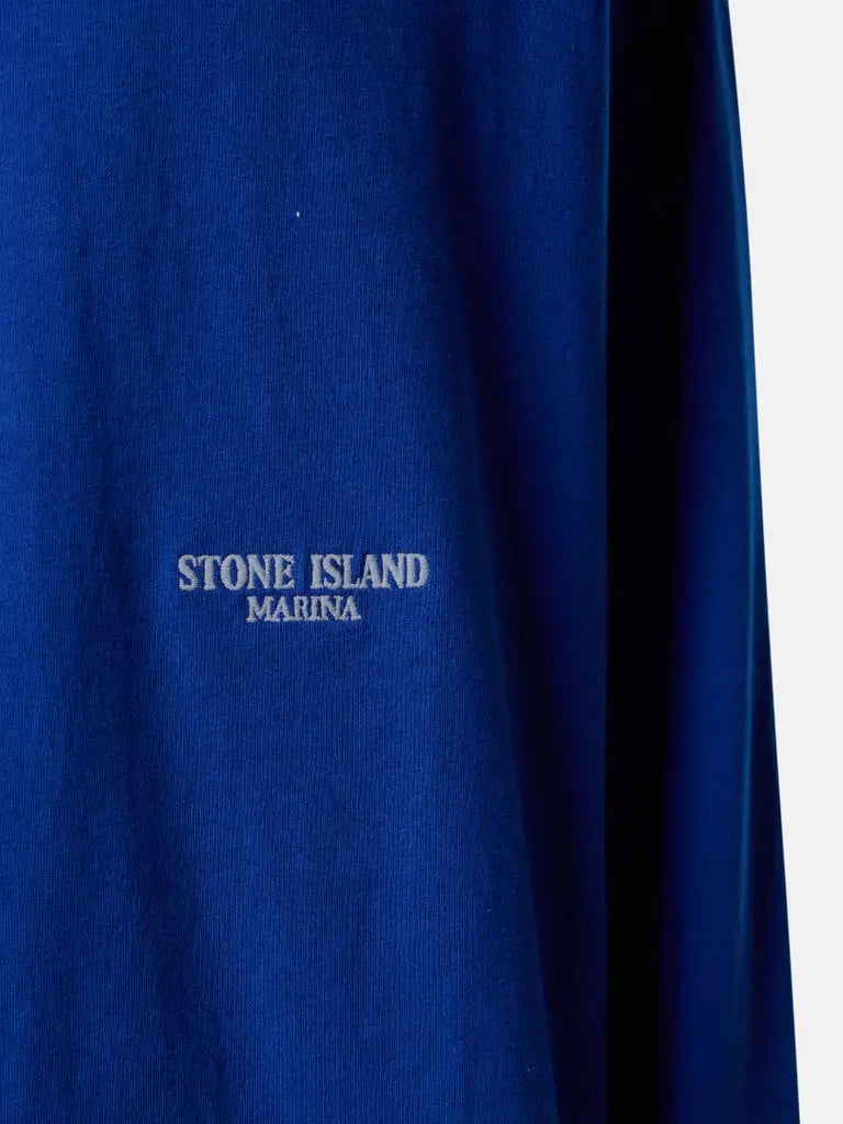 T-shirt oversize à manches longues avec broderie Marina - CALVERO