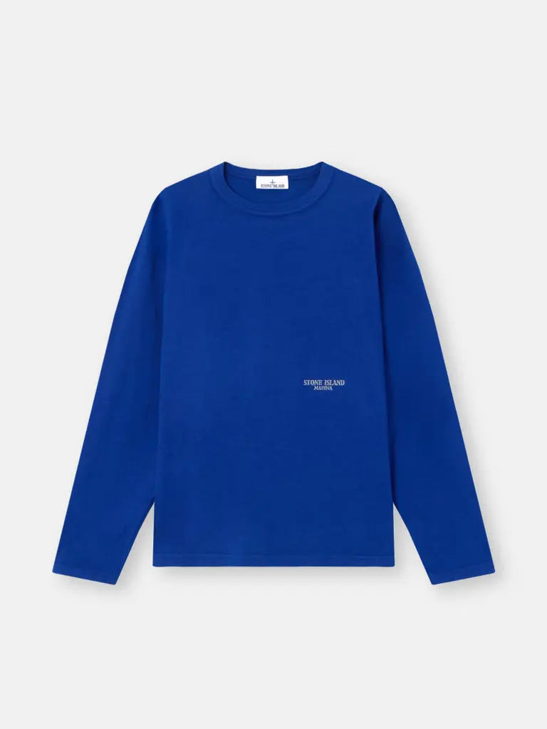 T-shirt oversize à manches longues avec broderie Marina - CALVERO