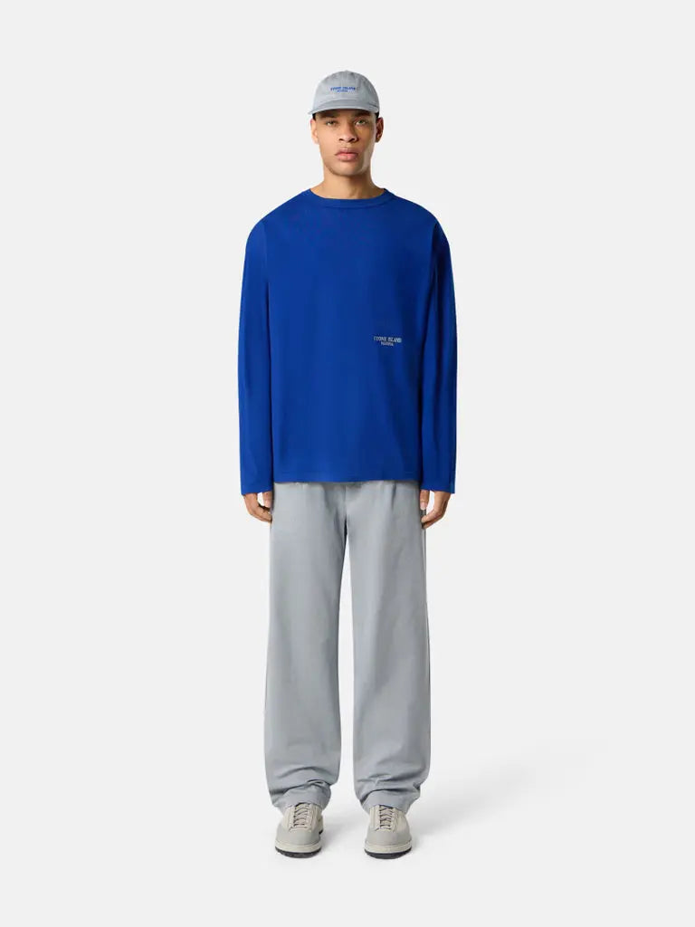 T-shirt oversize à manches longues avec broderie Marina - CALVERO