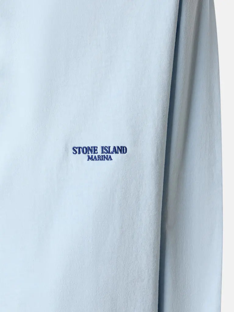 T-shirt oversize à manches longues avec broderie Marina - CALVERO