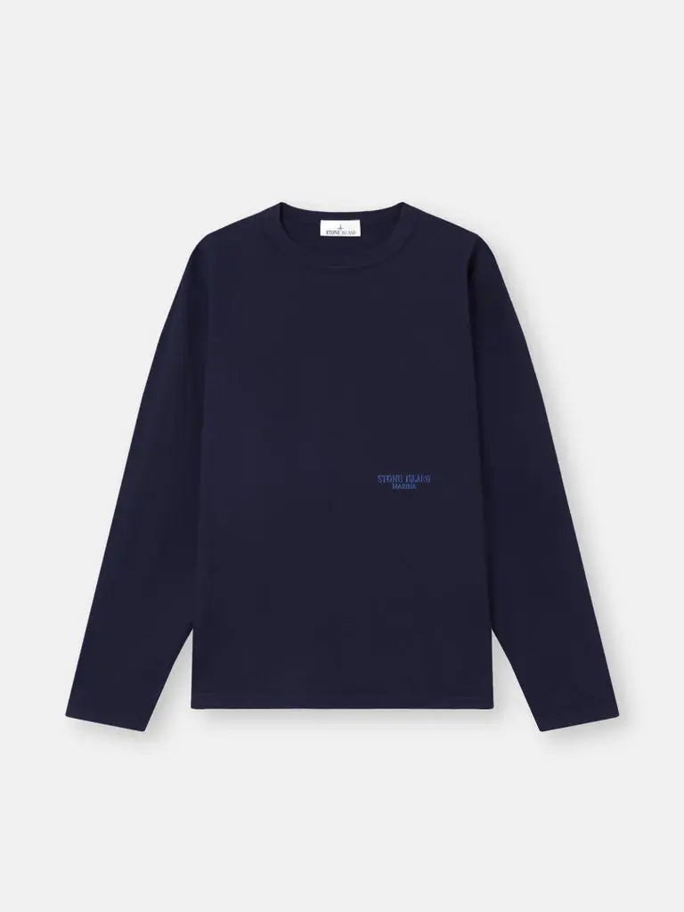 T-shirt oversize à manches longues avec broderie Marina - CALVERO