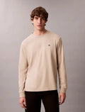 T-shirt relaxed avec monogramme Calvin Klein