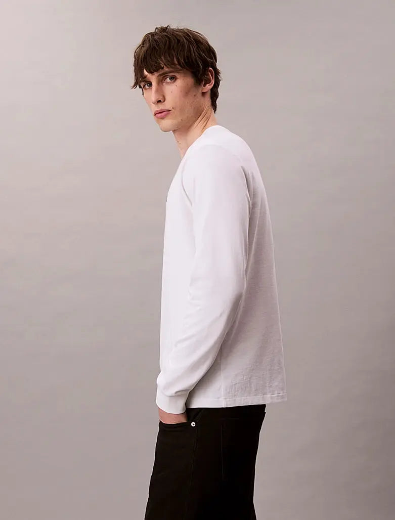 T-shirt relaxed avec monogramme Calvin Klein
