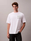 T-shirt relaxed avec motif Somewhere graphique Calvin Klein