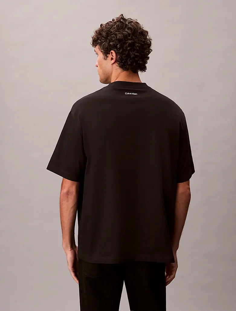 T-shirt relaxed graphique Calvin Klein