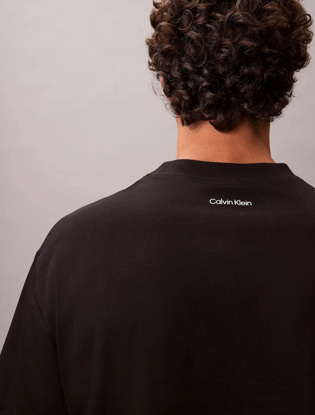 T-shirt relaxed graphique Calvin Klein