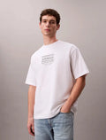 T-shirt relaxed graphique Calvin Klein