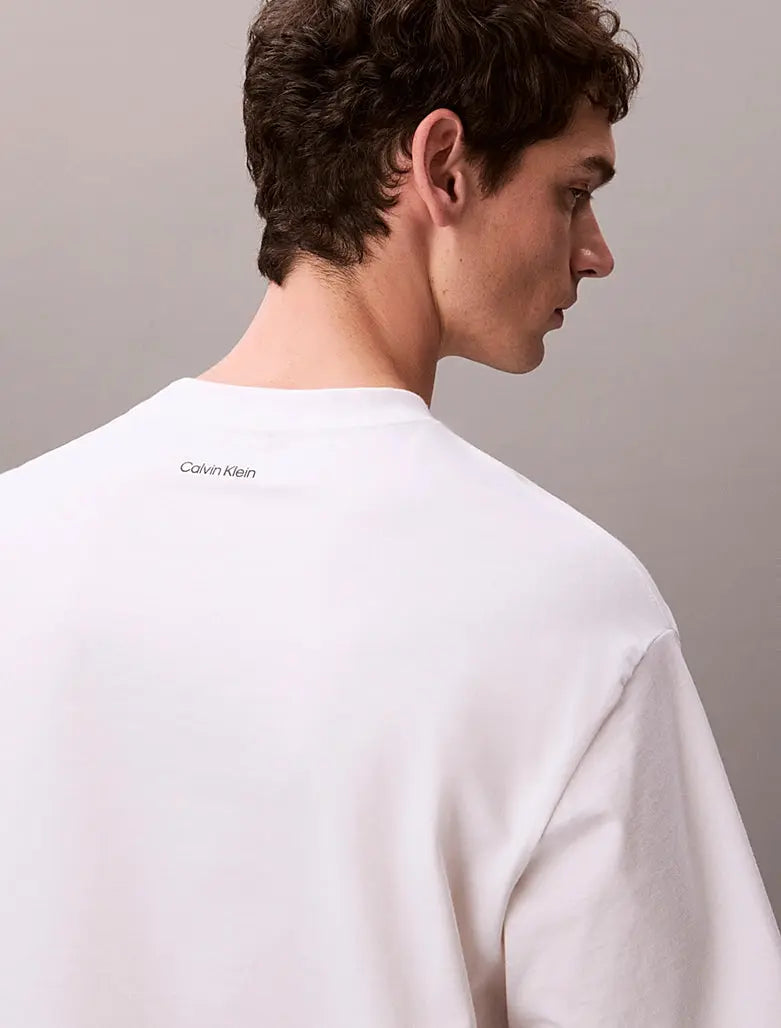 T-shirt relaxed graphique Calvin Klein