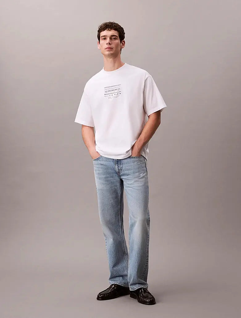 T-shirt relaxed graphique Calvin Klein