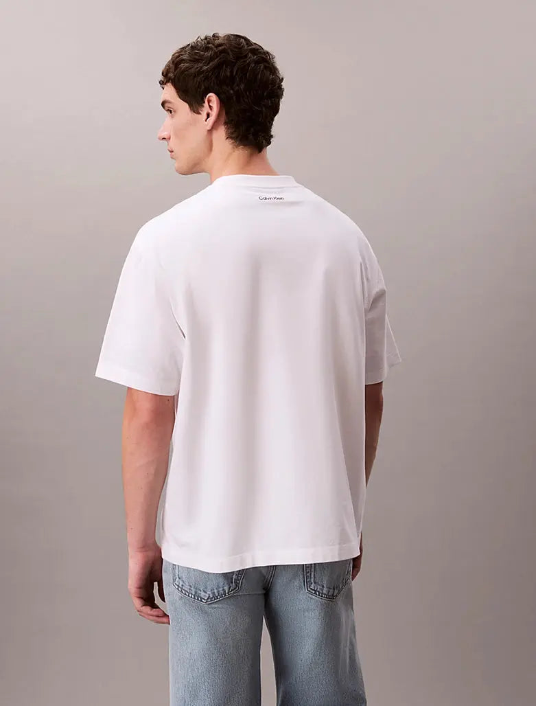 T-shirt relaxed graphique Calvin Klein
