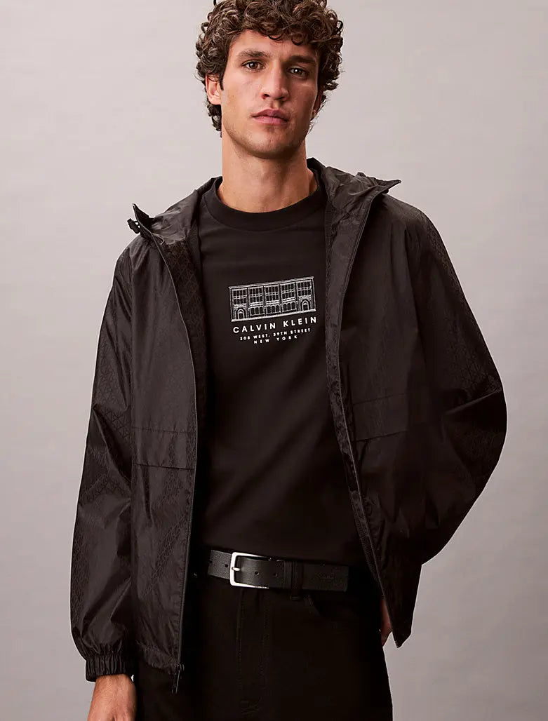 T-shirt relaxed graphique Calvin Klein