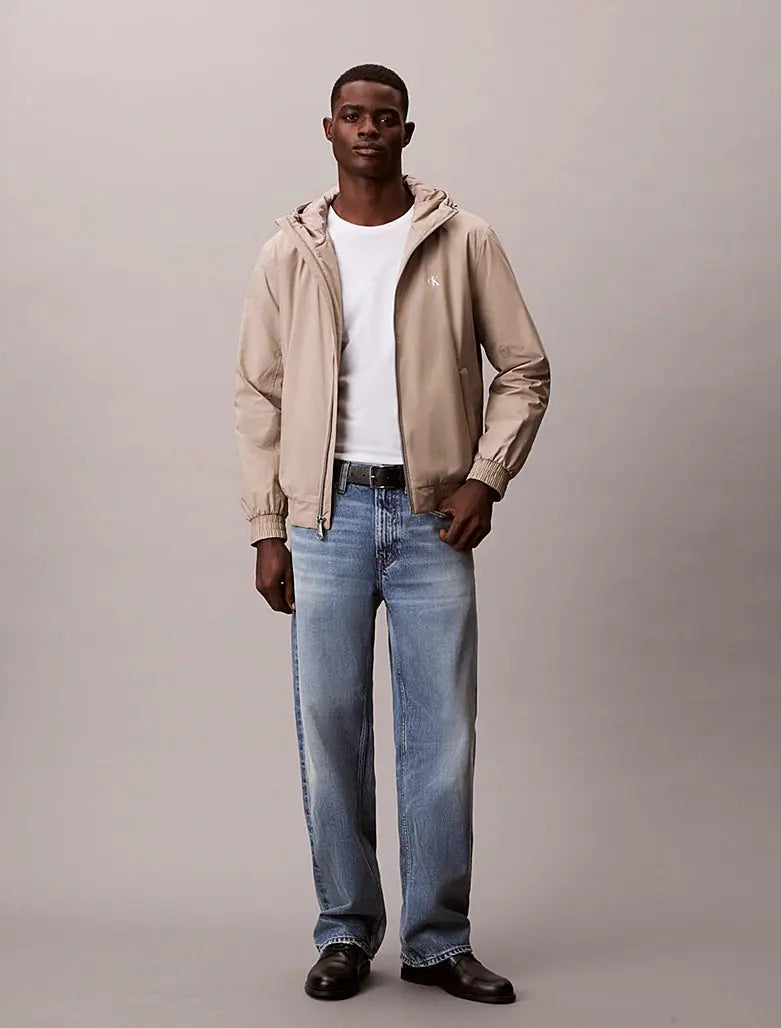 Veste à capuche en tissu indéchirable Calvin Klein