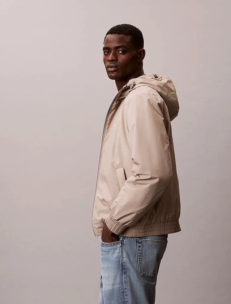 Veste à capuche en tissu indéchirable Calvin Klein