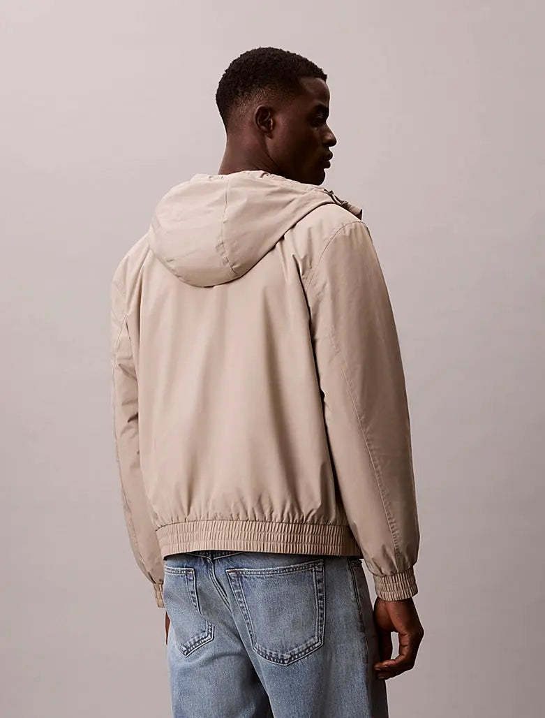 Veste à capuche en tissu indéchirable Calvin Klein