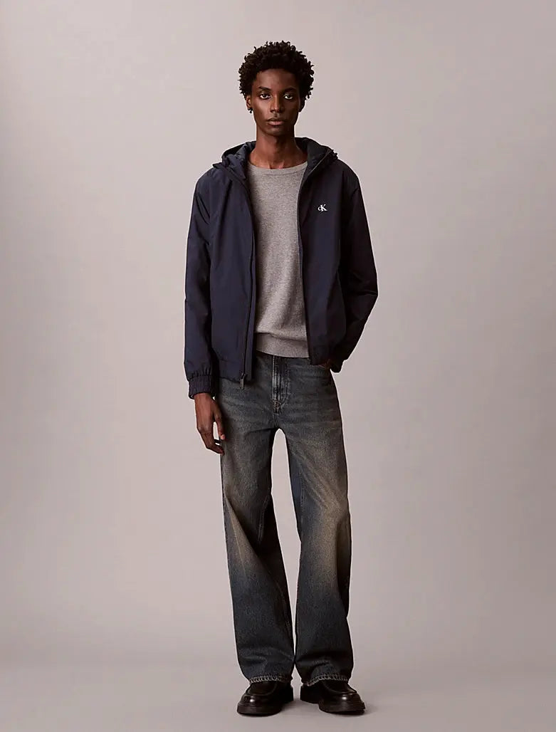 Veste à capuche en tissu indéchirable Calvin Klein