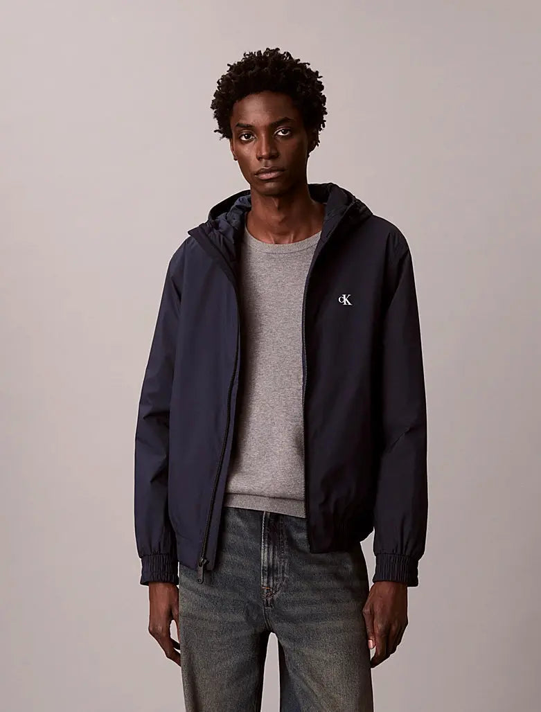 Veste à capuche en tissu indéchirable Calvin Klein