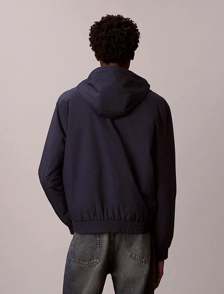 Veste à capuche en tissu indéchirable Calvin Klein