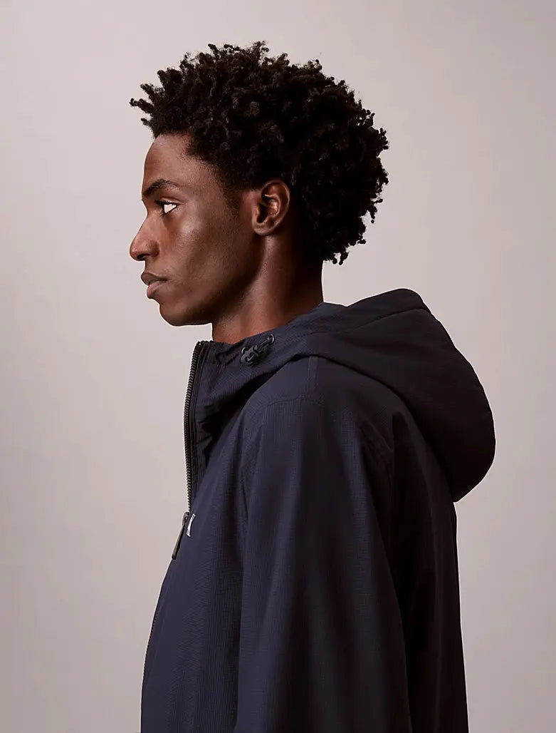 Veste à capuche en tissu indéchirable Calvin Klein