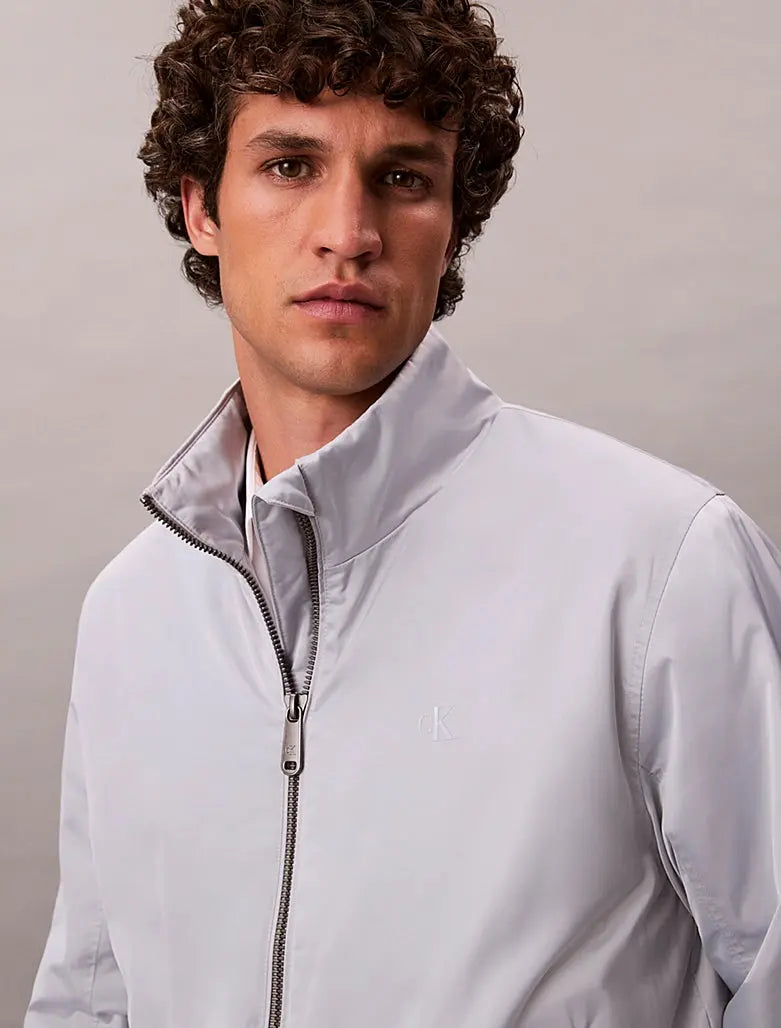 Veste matelassée à fermeture éclair et col cheminée Calvin Klein